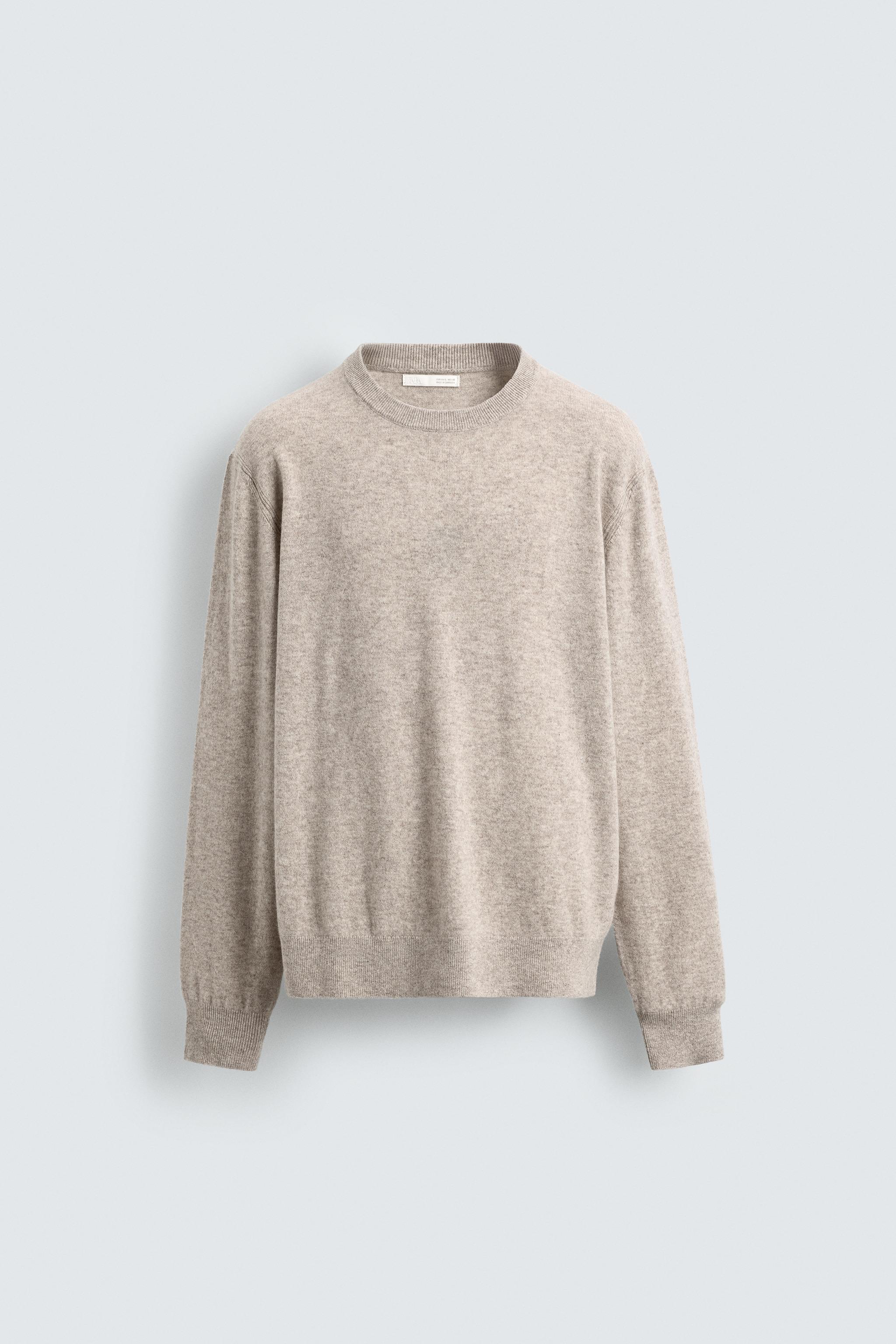 LIGHT WOOL - CASHMERE JUMPER